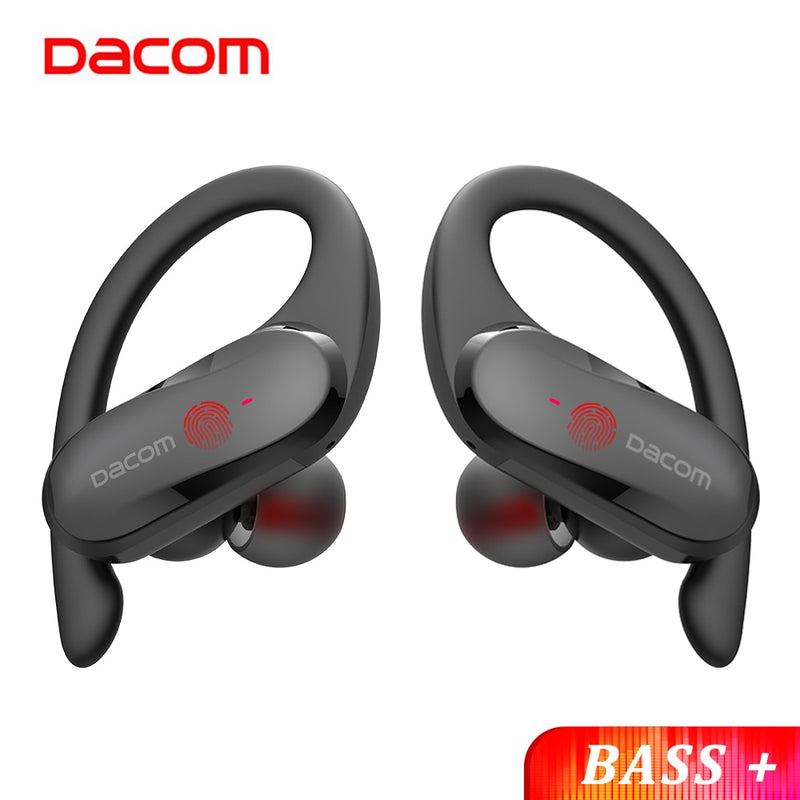 Fone de ouvido esportivo DACOM TWS  Bluetooth
