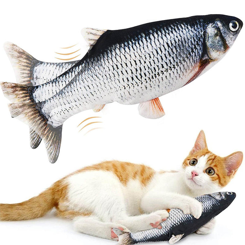 Brinquedo peixe para  gato
