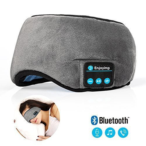 Mascara pra Dormir Bluetooth